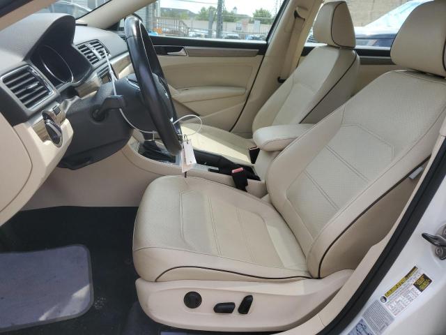 1VWBS7A31GC043160 - 2016 VOLKSWAGEN PASSAT SE WHITE photo 7