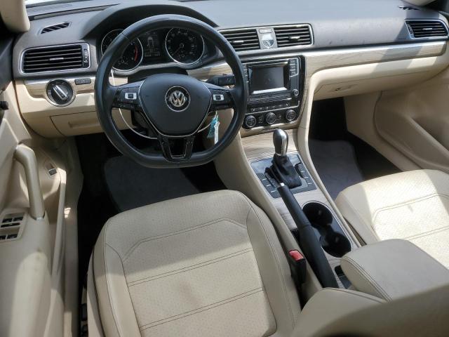 1VWBS7A31GC043160 - 2016 VOLKSWAGEN PASSAT SE WHITE photo 8