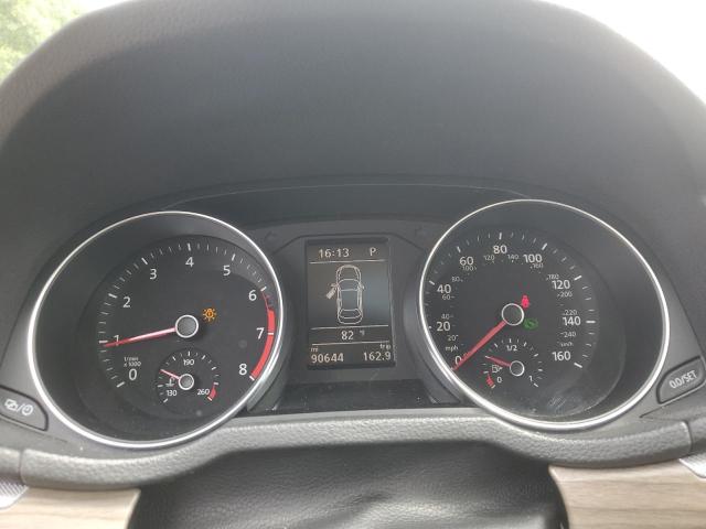 1VWBS7A31GC043160 - 2016 VOLKSWAGEN PASSAT SE WHITE photo 9