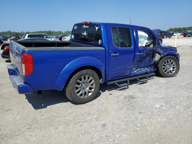 1N6AD0ERXCC437780 - 2012 NISSAN FRONTIER S BLUE photo 3