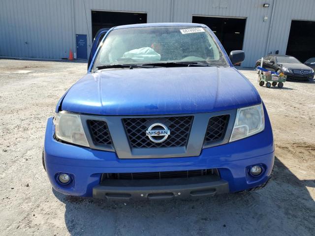 1N6AD0ERXCC437780 - 2012 NISSAN FRONTIER S BLUE photo 5