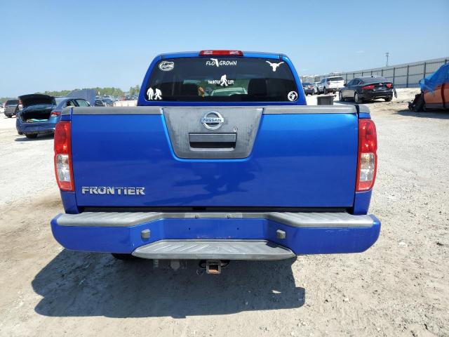 1N6AD0ERXCC437780 - 2012 NISSAN FRONTIER S BLUE photo 6