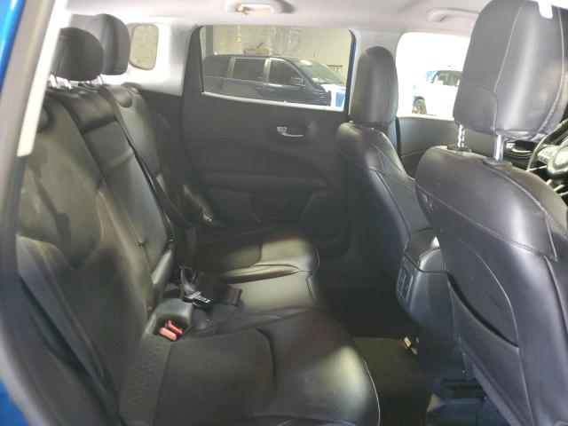 3C4NJDBB0HT692932 - 2017 JEEP COMPASS LATITUDE Көк фото 11