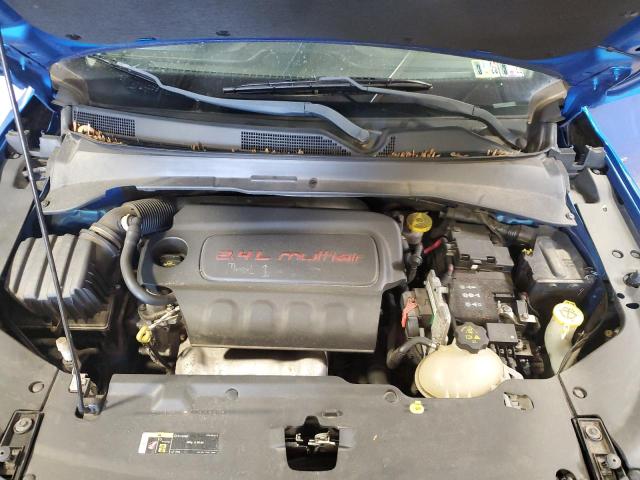 3C4NJDBB0HT692932 - 2017 JEEP COMPASS LATITUDE Көк фото 12