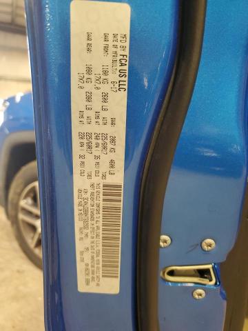 3C4NJDBB0HT692932 - 2017 JEEP COMPASS LATITUDE Көк фото 13