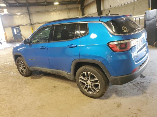 3C4NJDBB0HT692932 - 2017 JEEP COMPASS LATITUDE Көк фото 2