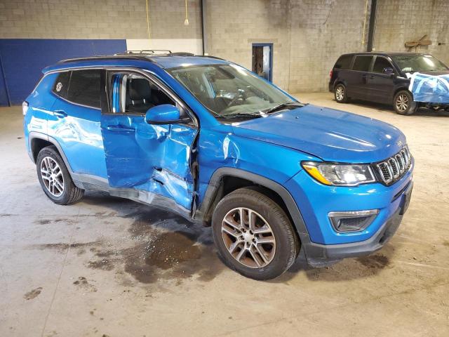 3C4NJDBB0HT692932 - 2017 JEEP COMPASS LATITUDE Көк фото 4