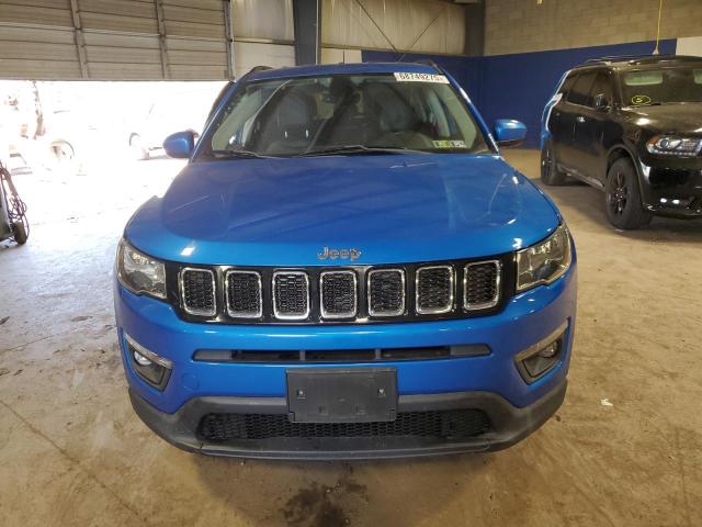 3C4NJDBB0HT692932 - 2017 JEEP COMPASS LATITUDE Көк фото 5