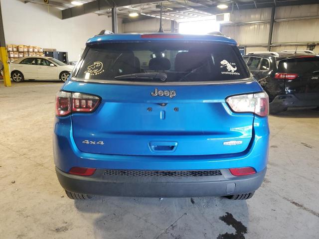 3C4NJDBB0HT692932 - 2017 JEEP COMPASS LATITUDE Көк фото 6