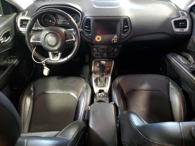 3C4NJDBB0HT692932 - 2017 JEEP COMPASS LATITUDE Көк фото 8