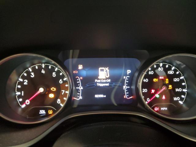 3C4NJDBB0HT692932 - 2017 JEEP COMPASS LATITUDE Көк фото 9