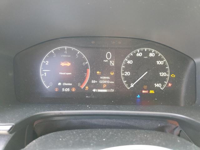 5J6RS4H42RL014701 - 2024 HONDA CR-V EX WHITE photo 9