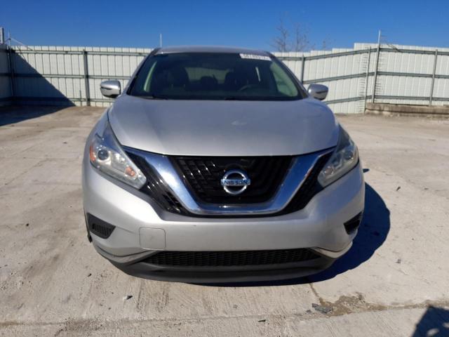 5N1AZ2MH1HN156029 - 2017 NISSAN MURANO S SILVER photo 5