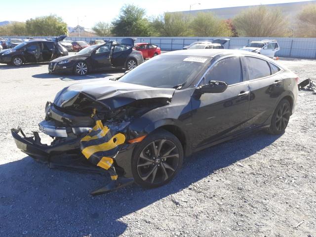 2HGFC2F89LH593689 - 2020 HONDA CIVIC SPOR BLACK photo 1