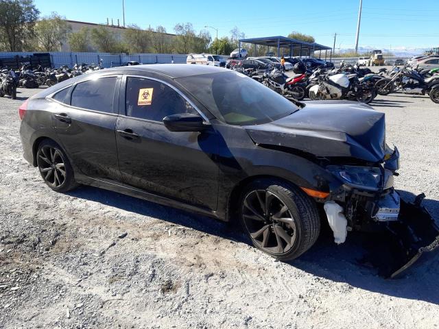2HGFC2F89LH593689 - 2020 HONDA CIVIC SPOR BLACK photo 4