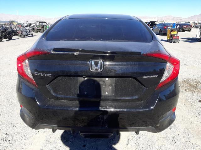 2HGFC2F89LH593689 - 2020 HONDA CIVIC SPOR BLACK photo 6