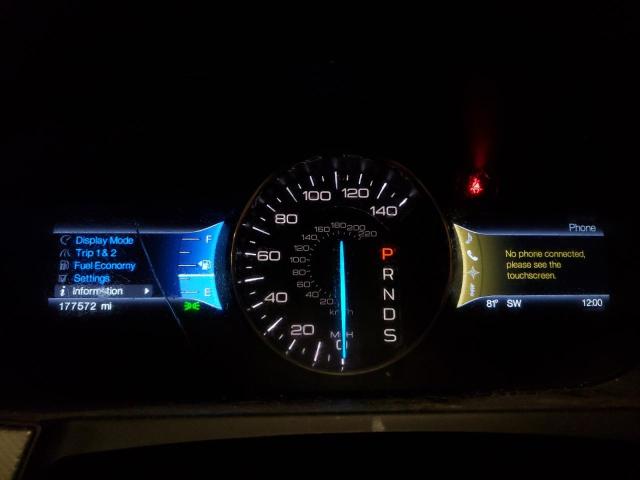 2FMDK4JC1DBC85352 - 2013 FORD EDGE SEL BLUE photo 9