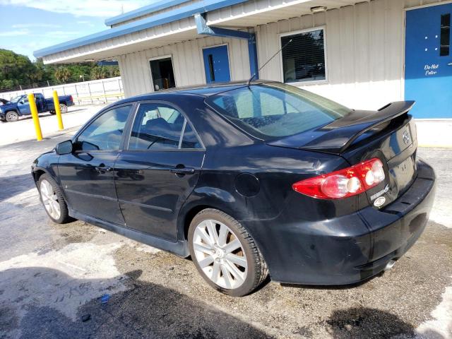 1YVHP80D955M14043 - 2005 MAZDA 6 S BLACK photo 2