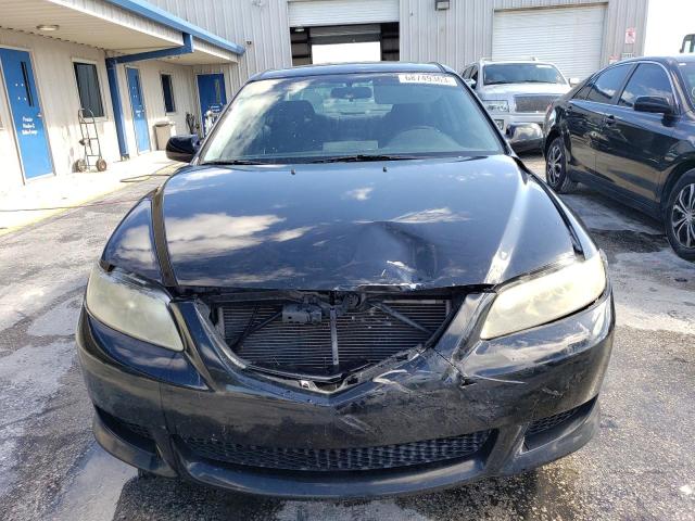 1YVHP80D955M14043 - 2005 MAZDA 6 S BLACK photo 5