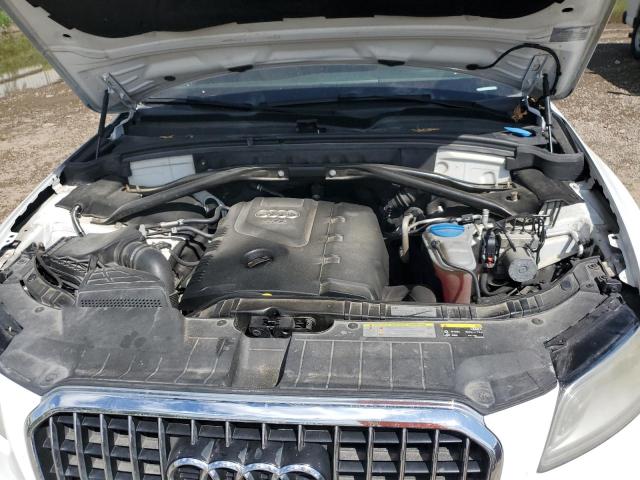 WA1LFAFP2DA037258 - 2013 AUDI Q5 PREMIUM PLUS WHITE photo 12