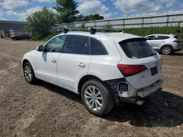 WA1LFAFP2DA037258 - 2013 AUDI Q5 PREMIUM PLUS WHITE photo 2