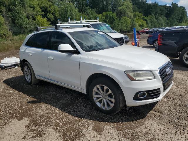 WA1LFAFP2DA037258 - 2013 AUDI Q5 PREMIUM PLUS WHITE photo 4