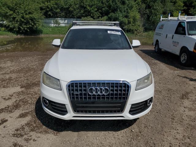 WA1LFAFP2DA037258 - 2013 AUDI Q5 PREMIUM PLUS WHITE photo 5