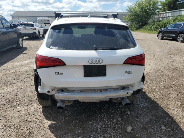 WA1LFAFP2DA037258 - 2013 AUDI Q5 PREMIUM PLUS WHITE photo 6
