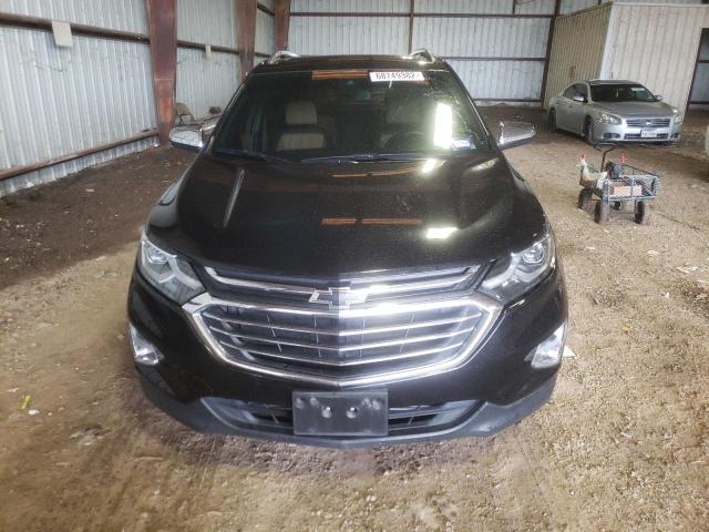 2GNAXNEX6J6221718 - 2018 CHEVROLET EQUINOX PREMIER BLACK photo 5