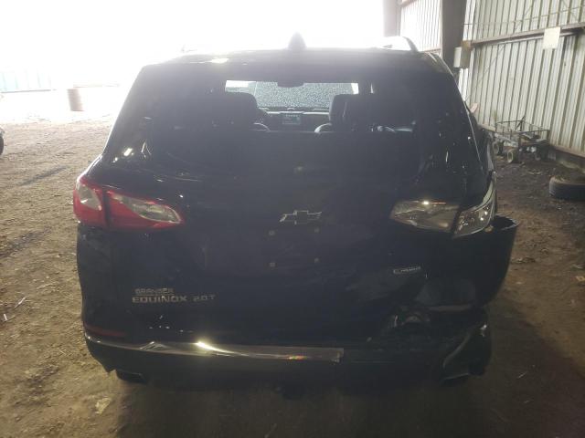 2GNAXNEX6J6221718 - 2018 CHEVROLET EQUINOX PREMIER BLACK photo 6