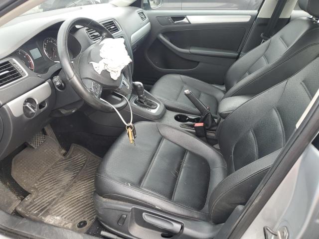 3VWDP7AJ2DM298483 - 2013 VOLKSWAGEN JETTA SE SILVER photo 7