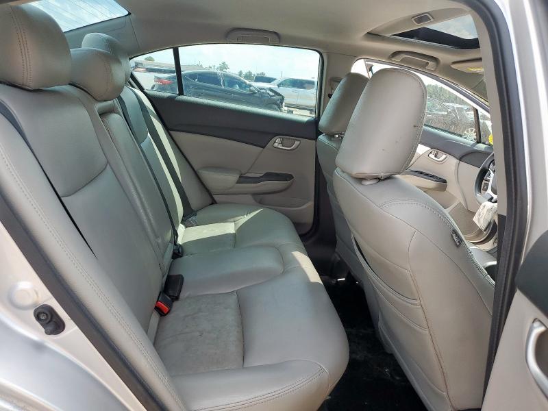 19XFB2F86EE060893 - 2014 HONDA CIVIC EX SILVER photo 10