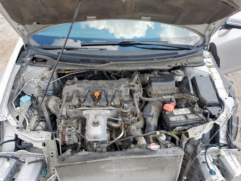 19XFB2F86EE060893 - 2014 HONDA CIVIC EX SILVER photo 11