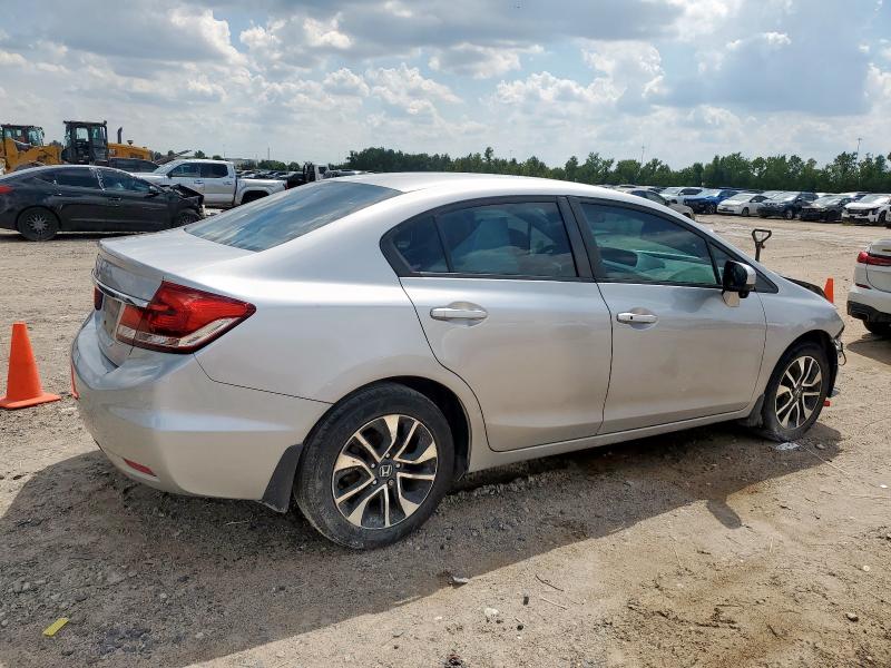 19XFB2F86EE060893 - 2014 HONDA CIVIC EX SILVER photo 3
