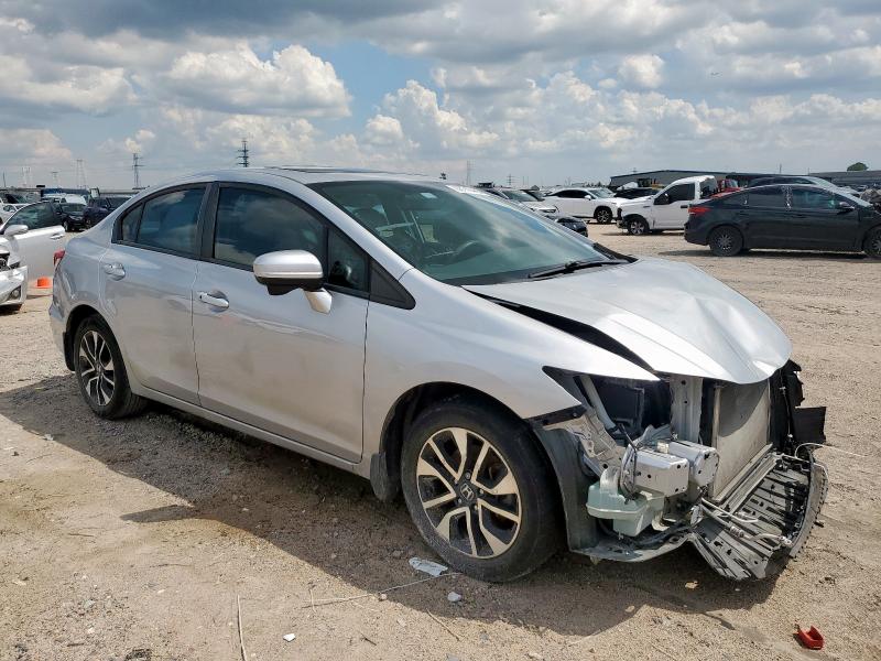 19XFB2F86EE060893 - 2014 HONDA CIVIC EX SILVER photo 4