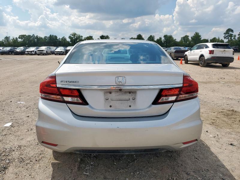 19XFB2F86EE060893 - 2014 HONDA CIVIC EX SILVER photo 6