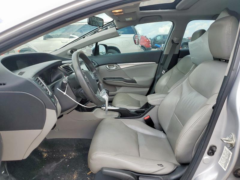 19XFB2F86EE060893 - 2014 HONDA CIVIC EX SILVER photo 7