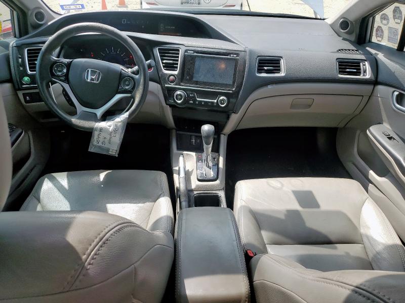 19XFB2F86EE060893 - 2014 HONDA CIVIC EX SILVER photo 8