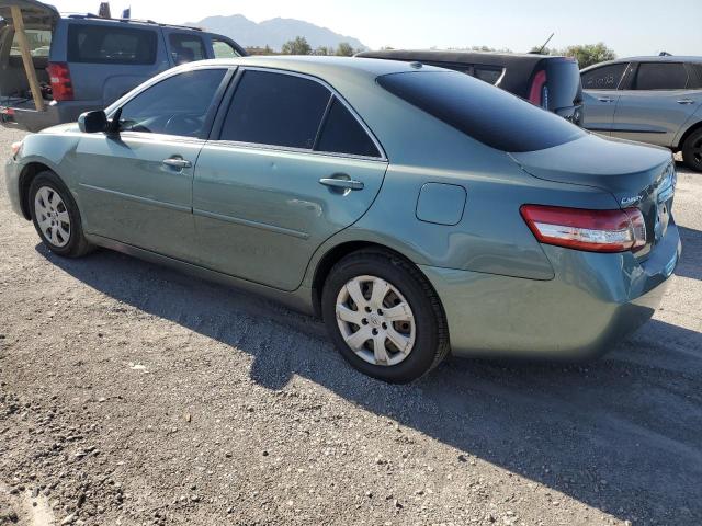 JTNBF3EK3A3003733 - 2010 TOYOTA CAMRY BASE Зелений фото 2