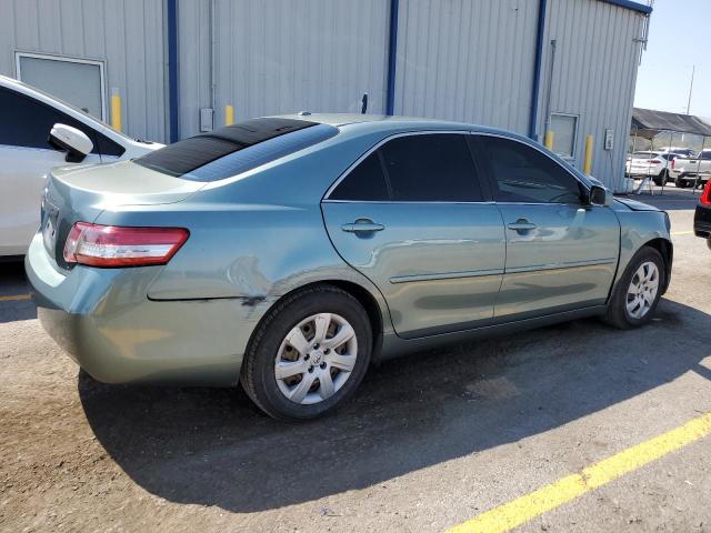 JTNBF3EK3A3003733 - 2010 TOYOTA CAMRY BASE Зелений фото 3