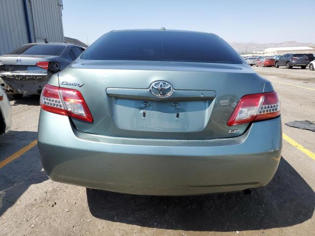 JTNBF3EK3A3003733 - 2010 TOYOTA CAMRY BASE Зелений фото 6