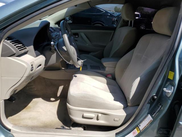 JTNBF3EK3A3003733 - 2010 TOYOTA CAMRY BASE Зелений фото 7