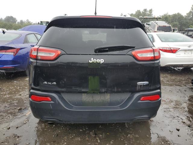 1C4PJMCB6EW244465 - 2014 JEEP CHEROKEE LATITUDE BLACK photo 6