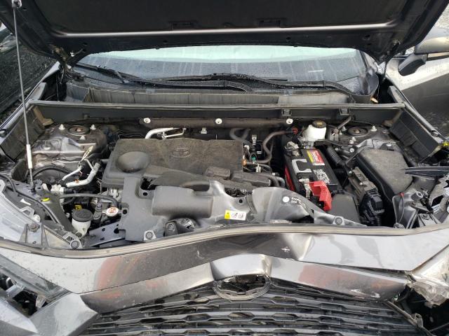 2T3F1RFV5LC136706 - 2020 TOYOTA RAV4 LE ნაცრისფერი ფოტო 12