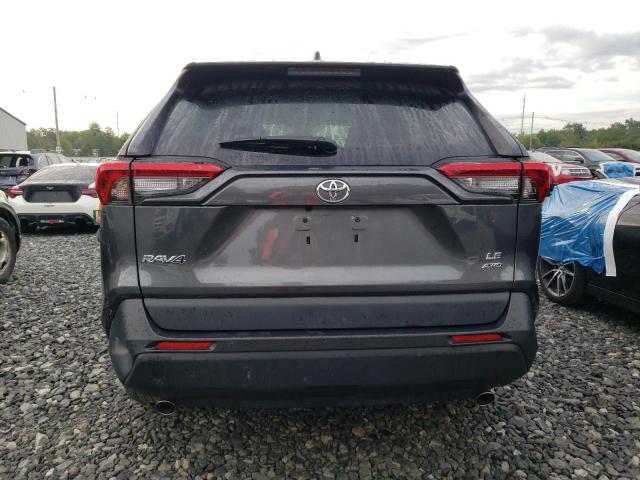 2T3F1RFV5LC136706 - 2020 TOYOTA RAV4 LE ნაცრისფერი ფოტო 6