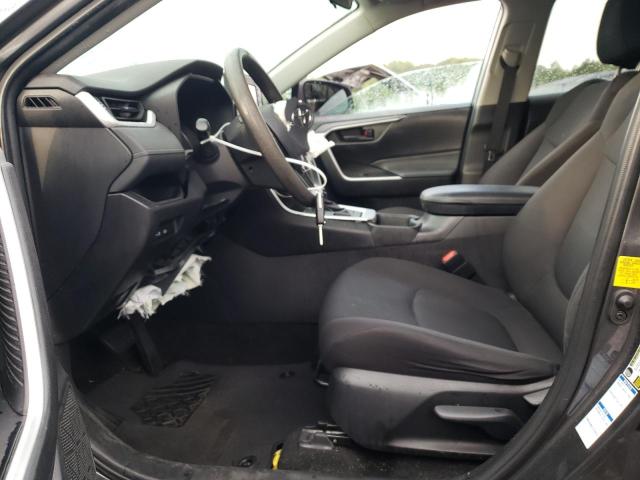 2T3F1RFV5LC136706 - 2020 TOYOTA RAV4 LE ნაცრისფერი ფოტო 7