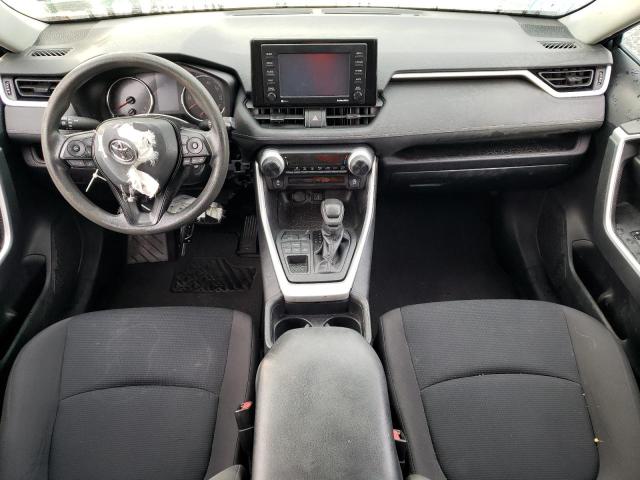 2T3F1RFV5LC136706 - 2020 TOYOTA RAV4 LE ნაცრისფერი ფოტო 8