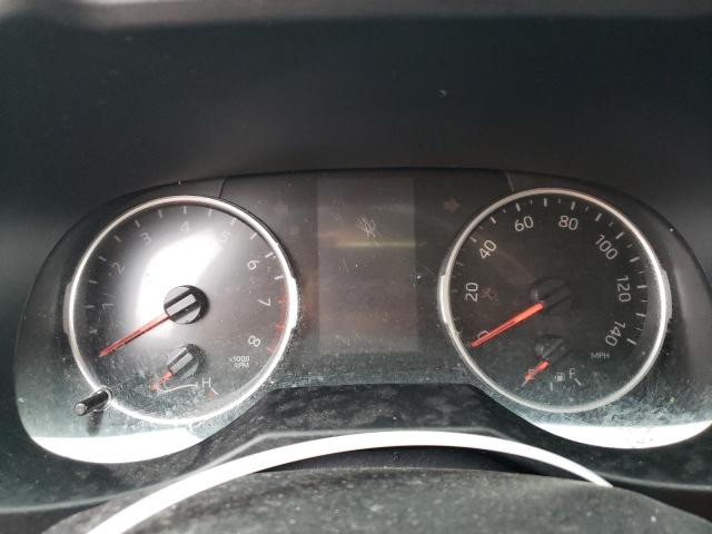 2T3F1RFV5LC136706 - 2020 TOYOTA RAV4 LE ნაცრისფერი ფოტო 9