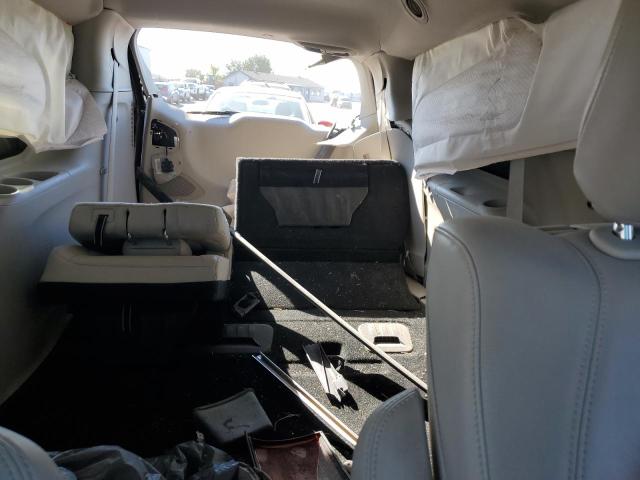 2C4RC1EG0HR542579 - 2017 CHRYSLER PACIFICA TOURING L PLUS BLACK photo 10