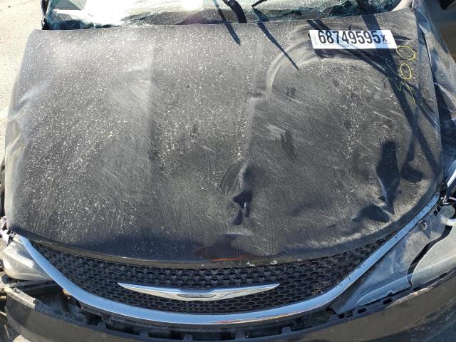 2C4RC1EG0HR542579 - 2017 CHRYSLER PACIFICA TOURING L PLUS BLACK photo 12